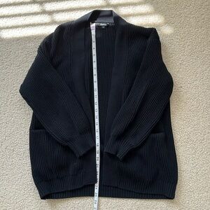 QUINCE 100% Organic Cotton Oversized Cardigan